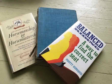 Photo of free Books on riding techniques (Farley Heath GU5 9EW) #1
