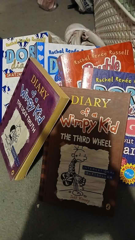 Photo of free Diary of a wimpy kid dork diaries (Fareham PO16) #1
