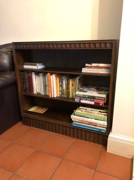 Photo of free Vintage Dark Wood Bookcase (Whitchurch CF14) #1