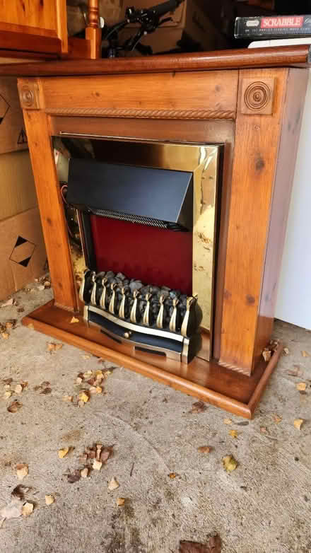 Photo of free Fireplace with surround (Bracknell RG12) #1