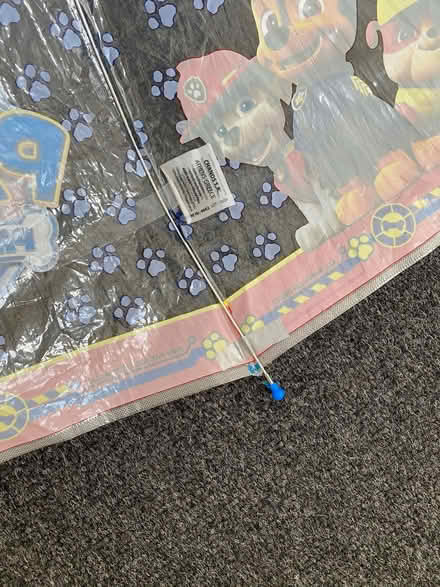Photo of free Paw Patrol Umbrella (Lower Wolvercote OX2) #2
