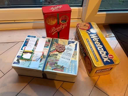 Photo of free Kitchen clear out - vintage tins (Ballybough) #1