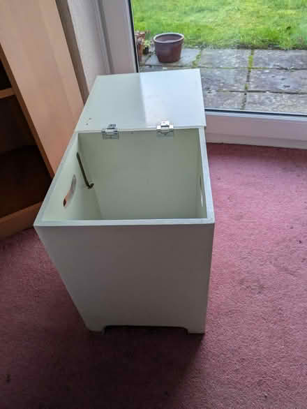 Photo of free Bathroom stool with storage (Stone st15) #2