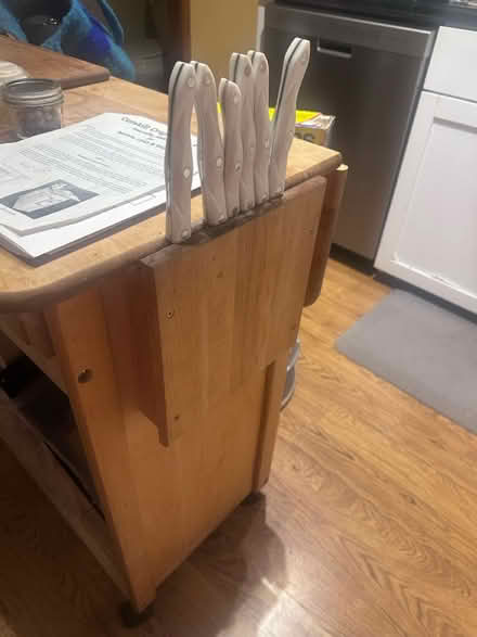 Photo of free Maple Butcher BLock server (NE Seattle) #3