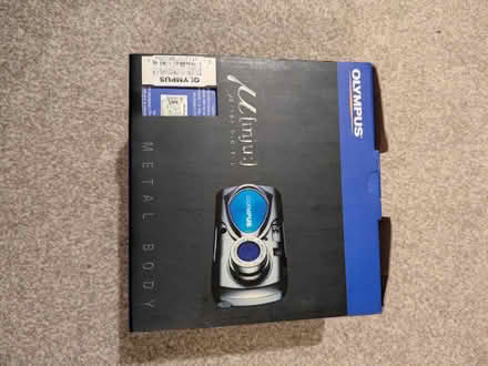 Photo of free Olympus digital camera (Stone st15) #2