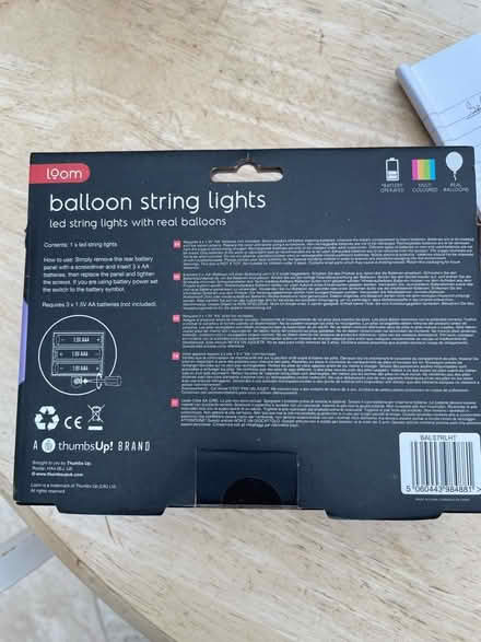 Photo of free String lights (Royal Leamington Spa CV32) #2