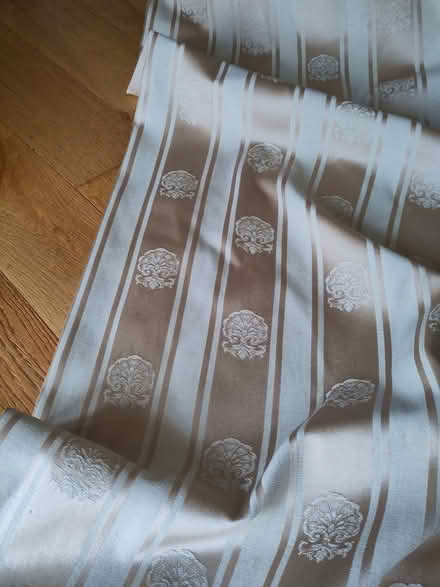 Photo of free Pair of Lined Curtains (Pant SY10) #1