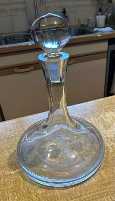 Photo of free Wine decanter (Gedling NG4) #1