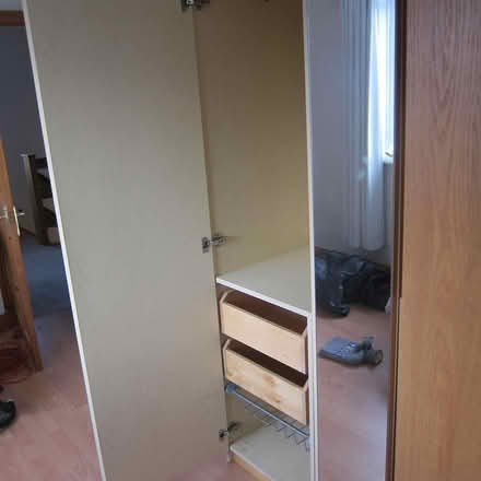 Photo of free Two modern wardrobes (Aylestone LE2) #2