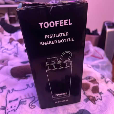 Photo of free insulated shaker bottle (worcester) #1