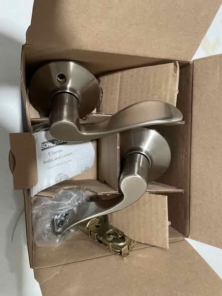 Photo of free Schlage Interior Door Handle (Winchester) #1