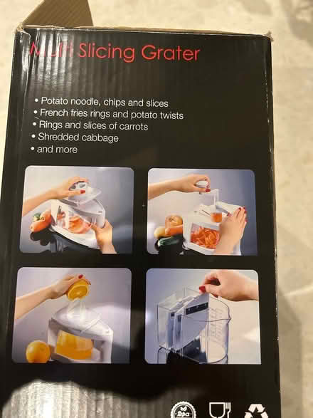 Photo of free Cuisine 8 in 1 Spiralizer (Middleton on Sea PO226) #2