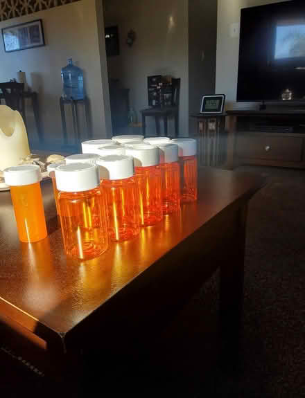 Photo of free Pill Bottles (Los Gatos) #1