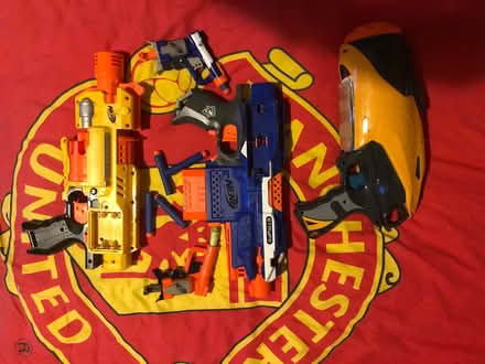 Photo of free Nerf Guns (St Clement) #1