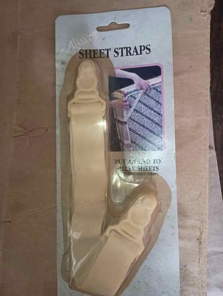 Photo of free Sheet Straps (73 Main Blvd, Ewing Twp.) #1