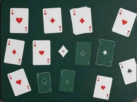Photo of free Playing cards (Jericho OX1) #1