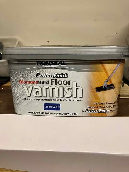Photo of free Floor Varnish (Hitchin) #1