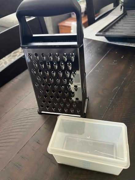 Photo of free Oxo grater w/ catch attachment (Lombard) #1