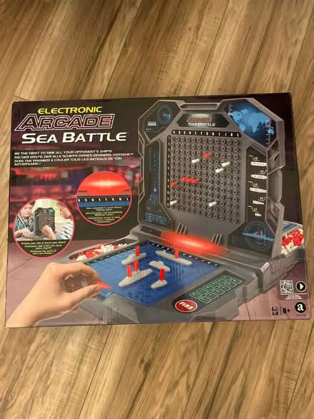 Photo of free Battleships game (Spottiswoode EH9) #1