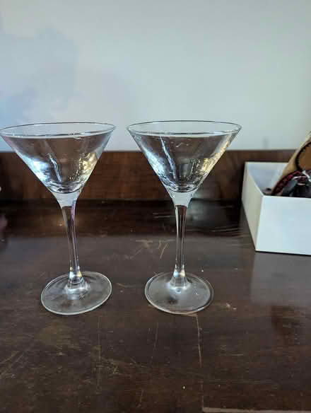 Photo of free Pair of martini glasses (Kingsbury NW9) #1