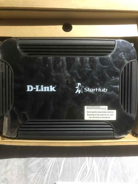 Photo of free unused Starhub router (Pasir Ris 510249) #2