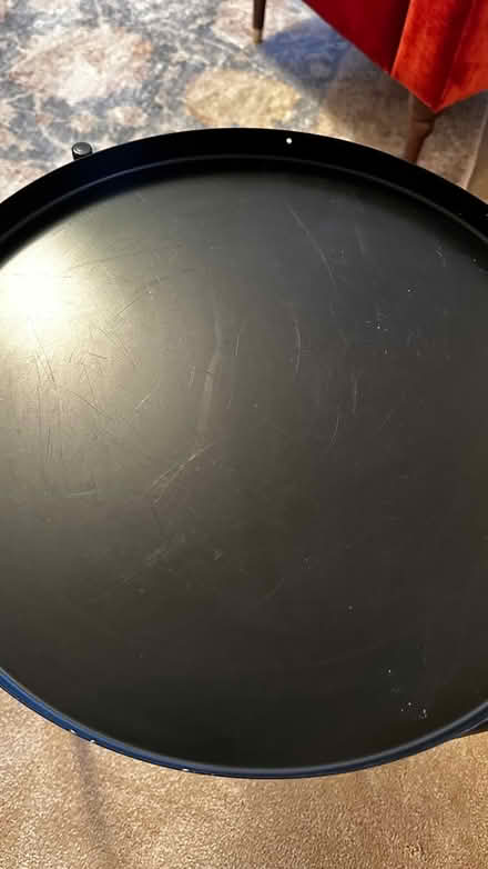 Photo of free IKEA metal side table (Chiswick, W4) #2