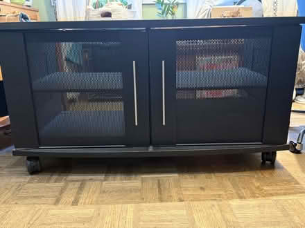 Photo of free Stereo Cabinet on wheels (Windsor Terrace, Brooklyn) #1