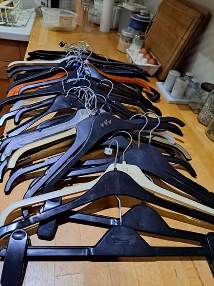 Photo of free Clothes Hangers (Welwyn garden City AL8) #1