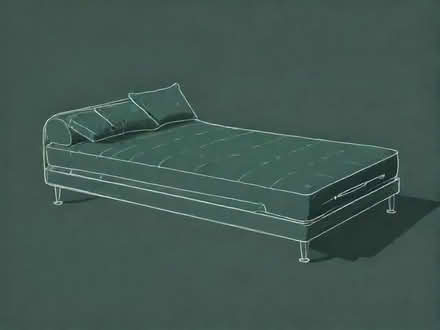 Photo of Single daybed mattress (Blackness DD2) #1