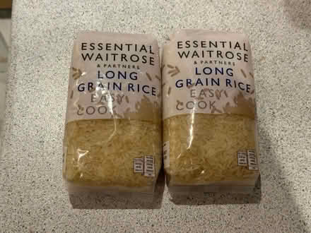 Photo of free long grain rice (Hammersmith W6) #1