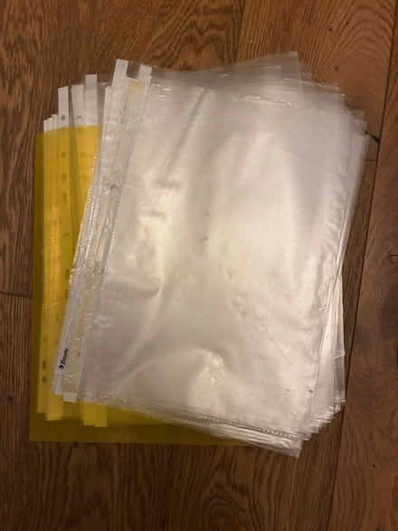 Photo of free Document pockets (Wooburn Green HP10) #1