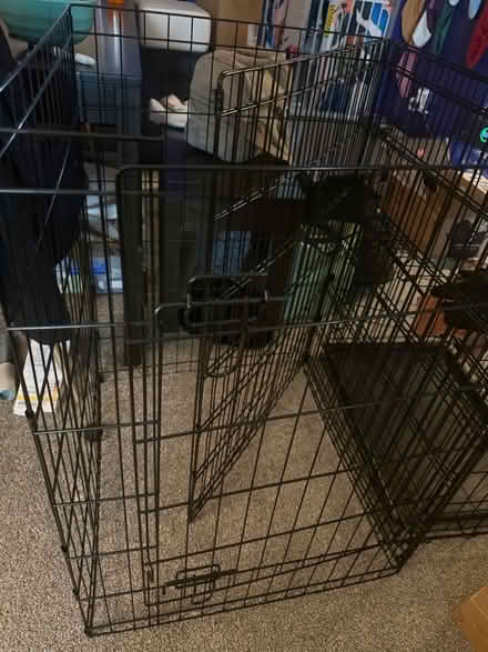 Photo of free Metal Dog Pen (Dumfries) #1