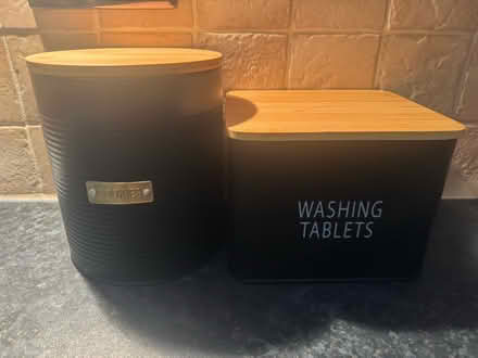 Photo of free Bread bin and peg bin (Great Moor SK3) #1