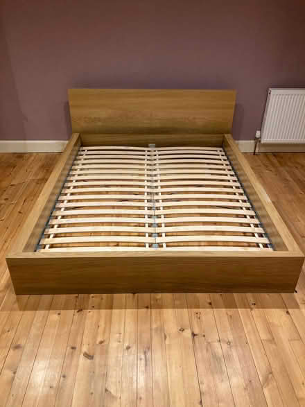 Photo of free Euro King Bed with Slats and Mattress (Dean EH4) #2