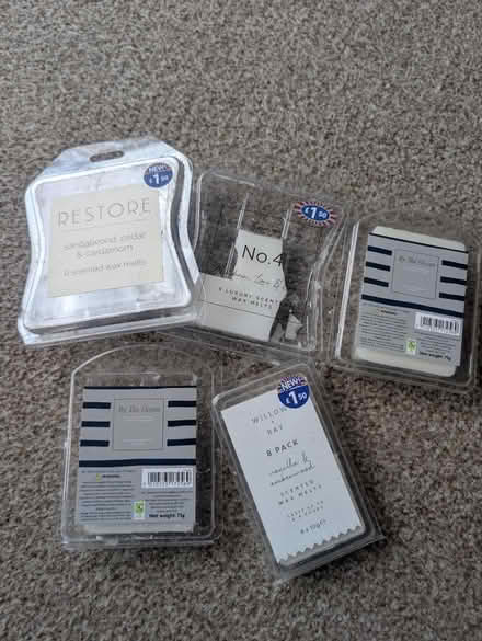 Photo of free Random wax melts (Abingdon, OX14 3TD) #1