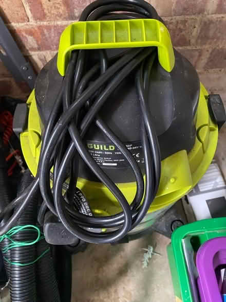 Photo of free Guild outdoor hoover/blower (Southborough TN4) #2