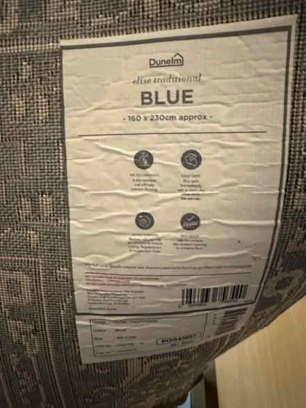 Photo of free Rug slightly creased (Hammersmith W6) #3