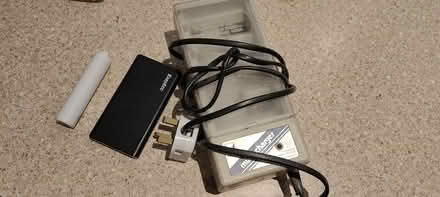 Photo of free Battery charger and battery packs (Ormskirk L39) #1