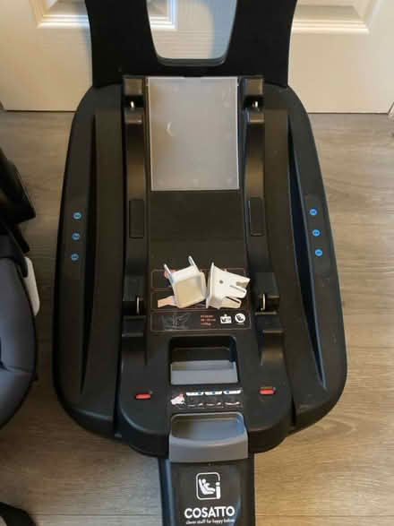 Photo of free Cosatto Car Seat and Base (Bonnyrigg EH19) #3