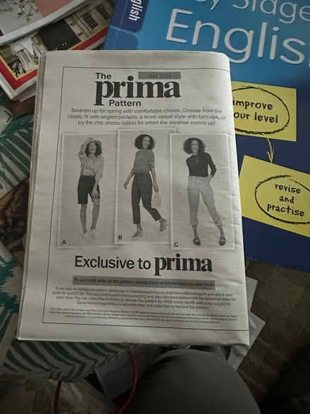 Photo of free Dressmaking pattern (Upper Norwood SE19) #1