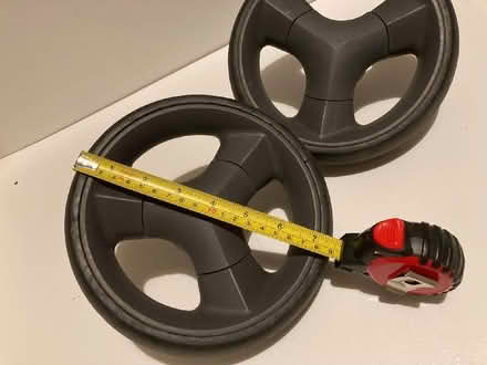 Photo of free Armadillo Push chair rear wheels (Norham Manor OX1) #4