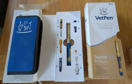 Photo of free MSD VetPen, needles, and sharps bin (Chipping Sodbury BS37) #2