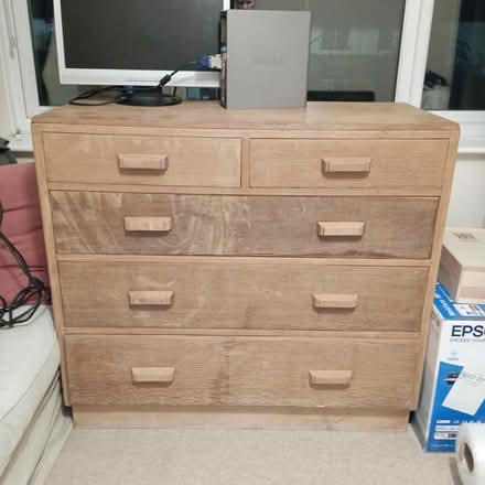 Photo of free Chest of drawers (OX1 South Oxford) #1