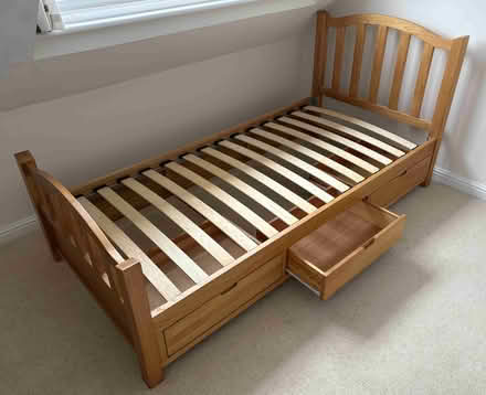 Photo of free Single Bed Frame (Alton GU34) #1