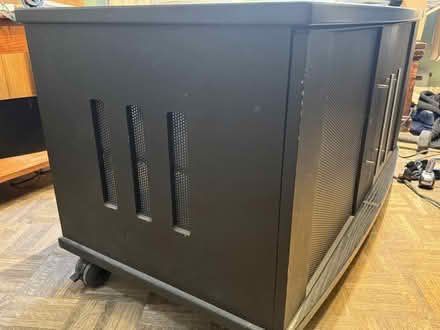 Photo of free Stereo Cabinet on wheels (Windsor Terrace, Brooklyn) #4
