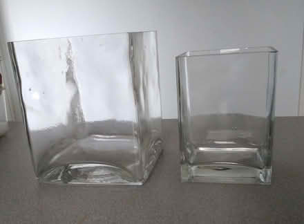 Photo of free 2 glass vases (Emsworth PO10) #3