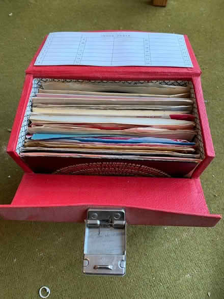 Photo of free Box of old 45 records (West Molesey.) #1
