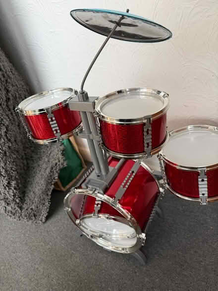 Photo of free Children’s drum set (Wigston LE18) #1
