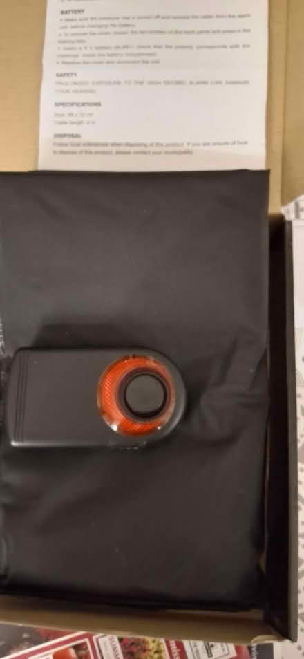 Photo of free Alarm mat (Ainthorpe YO21) #3