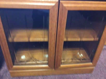 Photo of free Tv and hi fi unit (New Balderton) #1